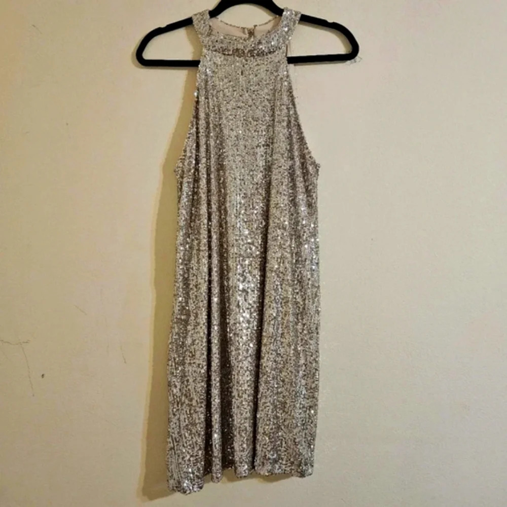 Cable & Gauge Sequined Dress